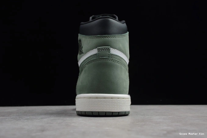Retro Jordan High OG 1 Clay Green Air 555088-135 0815